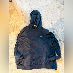 4xl Lacoste Men's Classic Dark Blue Hoodie